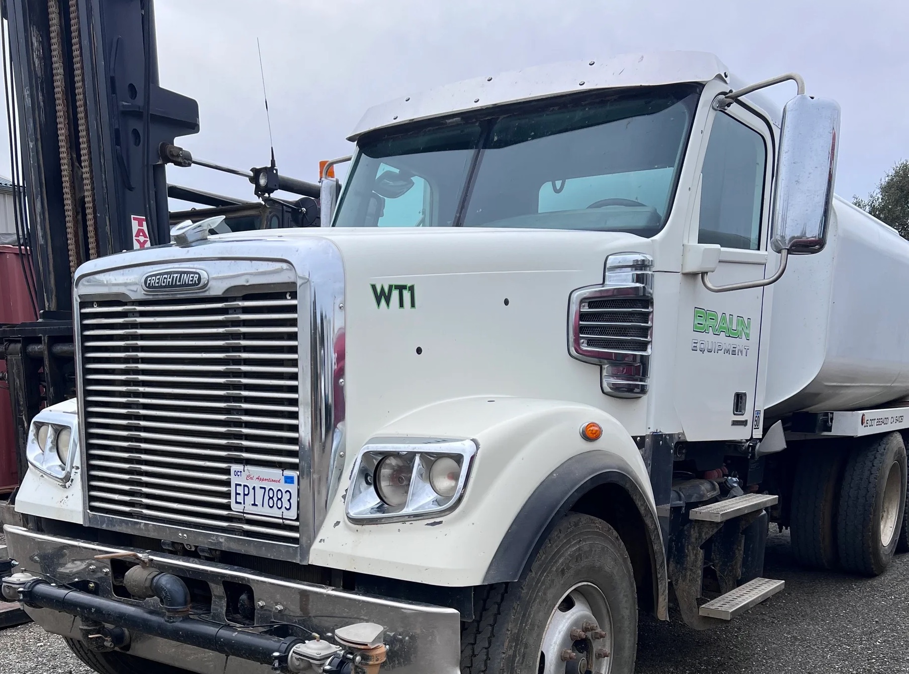 3600 Gallon Water Truck