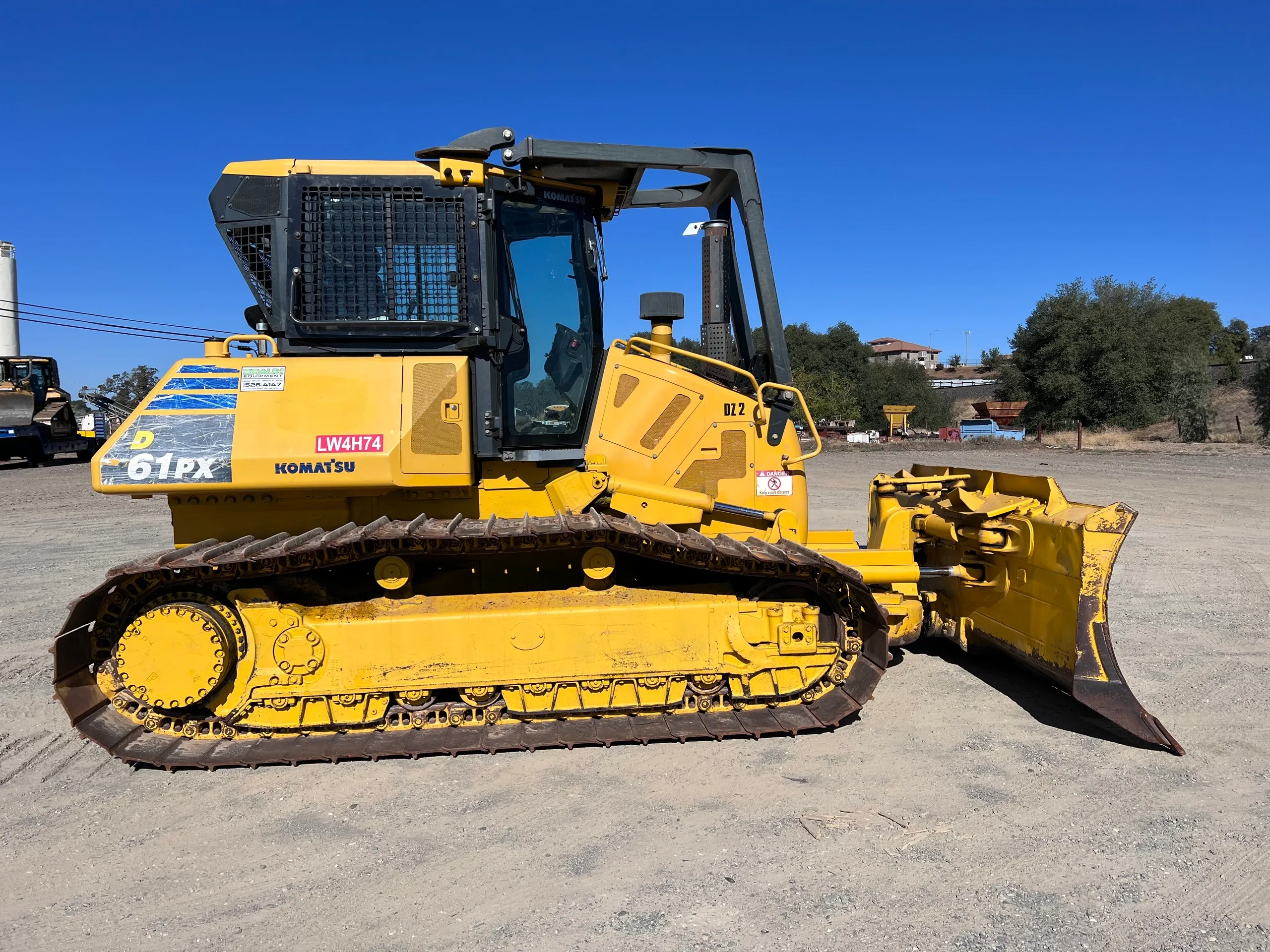Komatsu D61PX Dozer