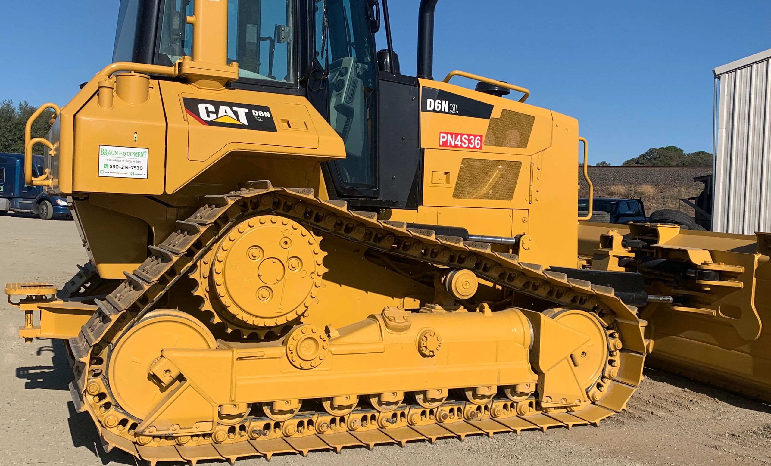 Cat D6N XL